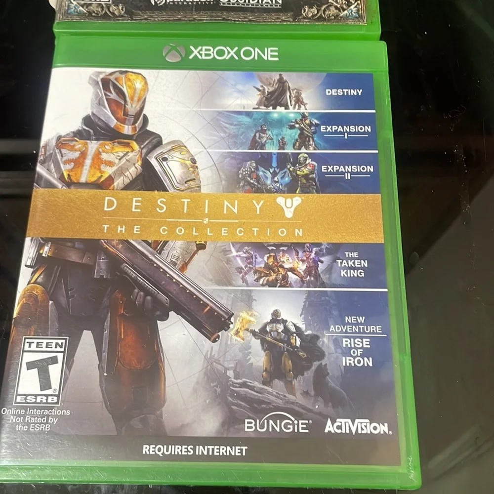 XBOX one Games X 2